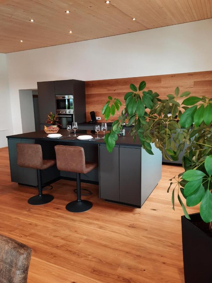 Alpha Apartment Schroecken Luaran gambar