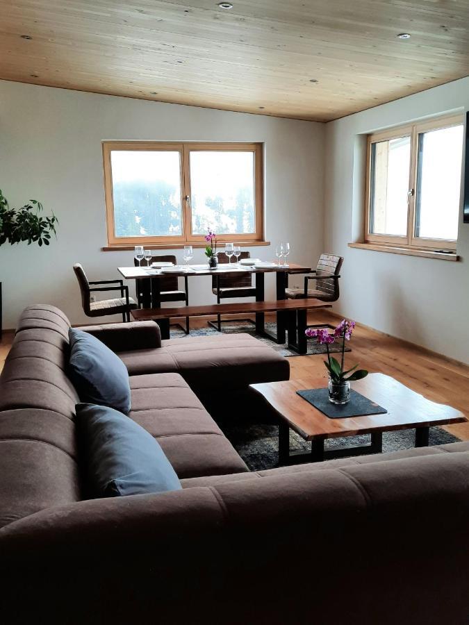 Alpha Apartment Schroecken Luaran gambar