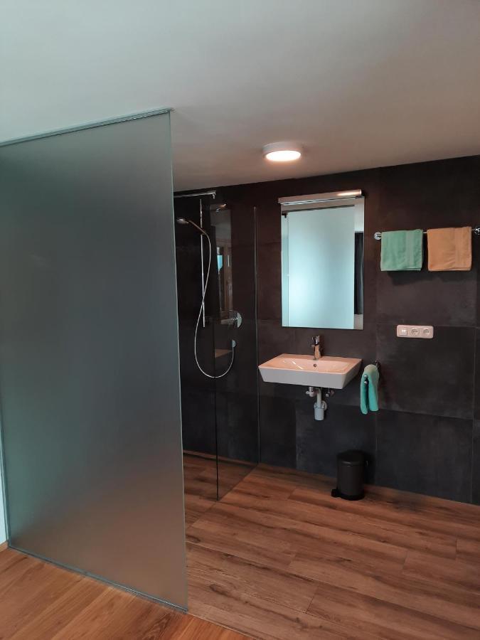 Alpha Apartment Schroecken Luaran gambar
