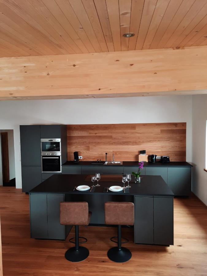 Alpha Apartment Schroecken Luaran gambar