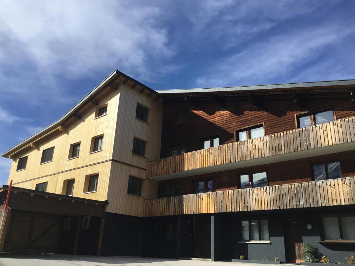 Alpha Apartment Schroecken Luaran gambar